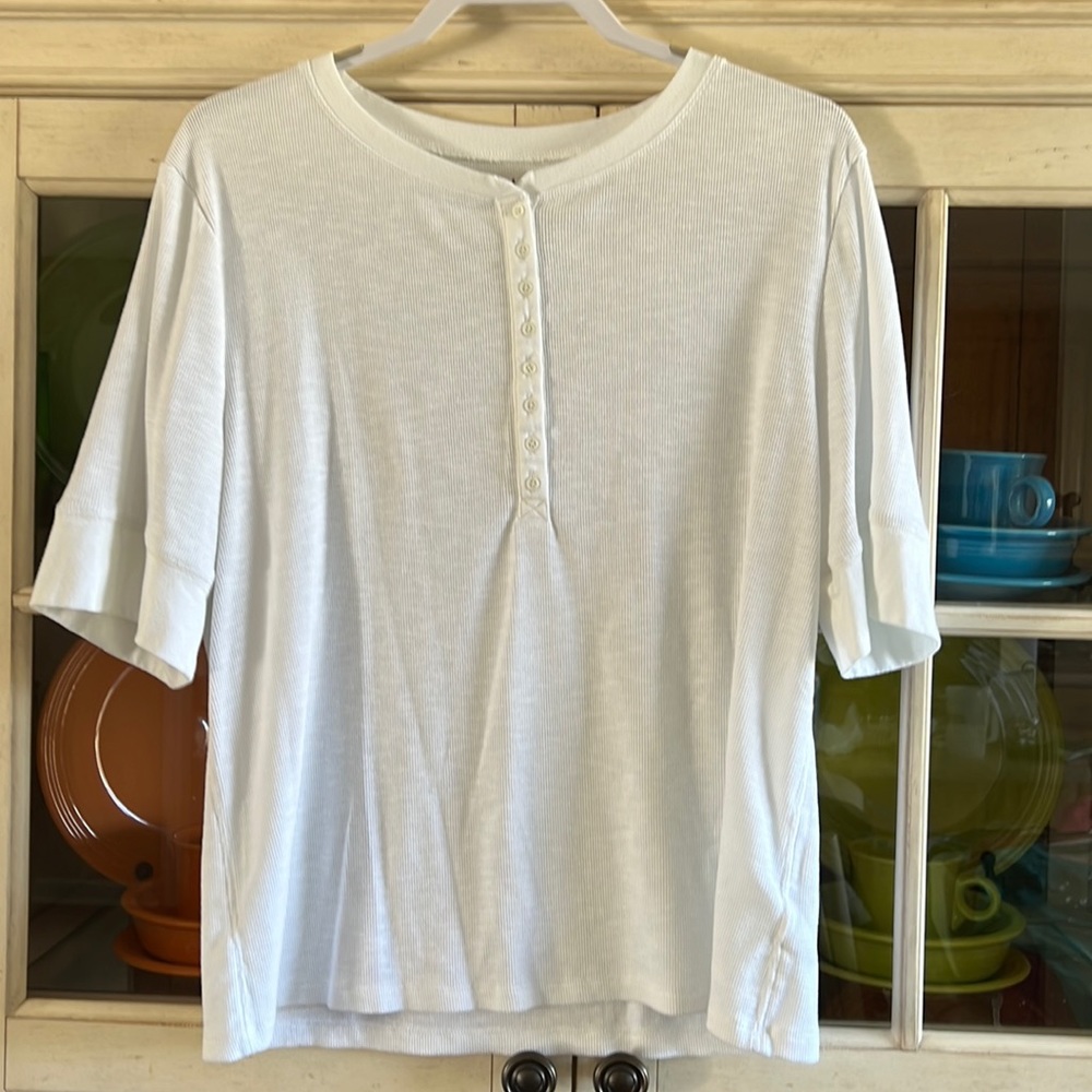 NWOT GAP SUPER SOFT RIB HENELY SIXE XXL STRAIGHT SILHOUETTE RELAXED FIT